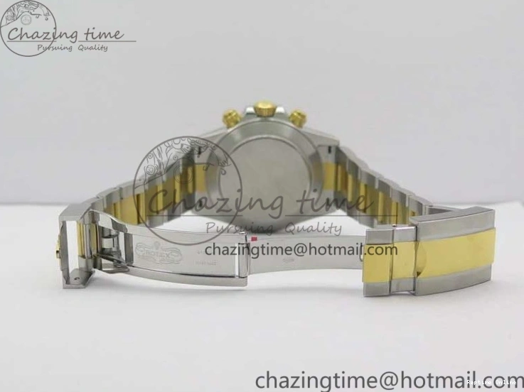 0225 Tailored Daytona 116509 SS YG BLF Best Edition Gay MOP Dial on SS YG Bracelet A 2977